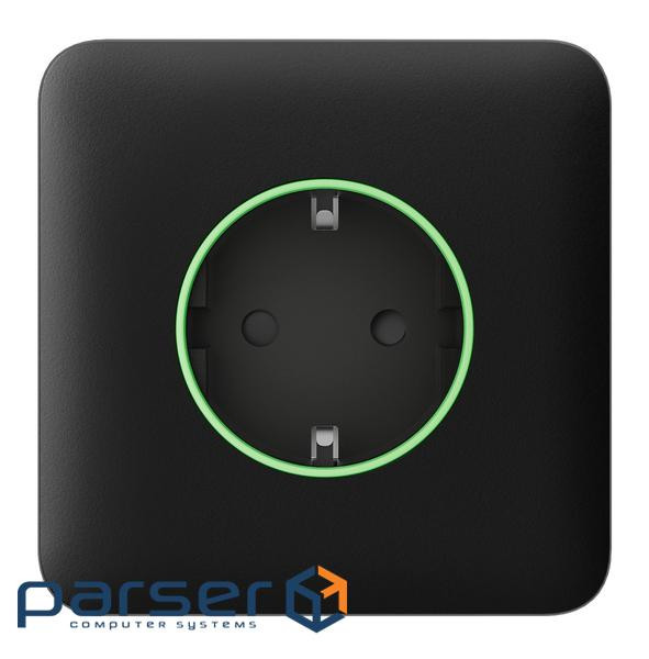 Передня панель для вбудованої розетки Ajax SoloCover for Outlet smart, Jeweler, бездрото (000038781) (000038781)