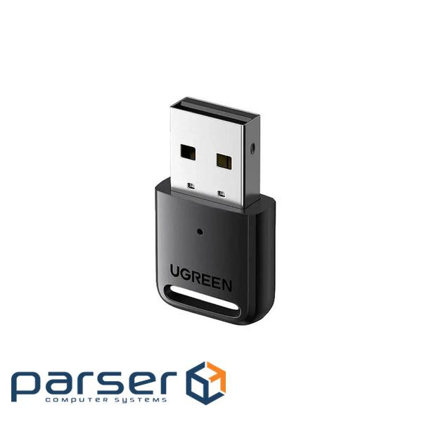 Bluetooth-адаптер Ugreen CM591 Bluetooth 5.3 Black (90225)