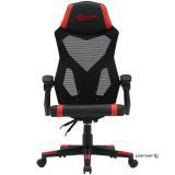 CANYON gaming chair Flow MCH01 Mesh Black Red (CNE-MCH01R)