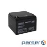 Акумуляторна батарея LOGICPOWER LPM 12 - 26 AH (12В, 26Ач) (4134)