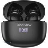 Blackview AirBuds 7, Battery 35mAh,Charging box battery 470mAh, Bluetooth 5.3, Black (BVAIRBUDS7-B)