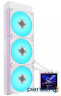 Водяне охолодження для ПК LIAN LI HydroShift II LCD-S 360CL, White (G89.GHS2LCDS36CW.00)