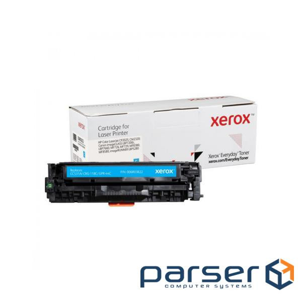 Картридж Xerox HP CC531A (304A), Canon 718 cyan (006R03822)