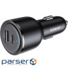 Автомобільний зарядний пристрій UGREEN EC701 63W 1xUSB-C, 1xUSB-A, PD3.0, QC3.0 Car Charge (35023)