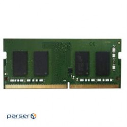 QNAP Memory RAM-4GDR4K1-SO-2400 4GB DDR4 2400MHz SO-DIMM 260Pin Retail