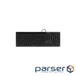 Клавіатура A4Tech FX72 USB Black (4711421001885)