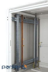 Шина заземлення 15U, включ. 5*DP-ZE-CL (DP-UL-15U)