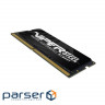 Memory module 16GB PC25600 DDR4 PVS416G320C8S PATRIOT