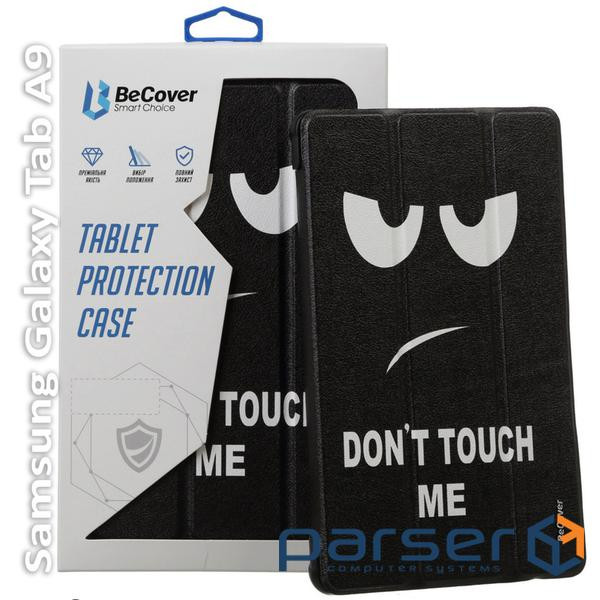 Чохол для планшета BeCover Smart Case Samsung Tab A9 SM-X115 8.7" Don"t Touch (709913)