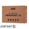 Ноутбук 2E Imaginary 15.6 FHD IPS AG, Intel i5-1335U, 16GB, F256GB, UMA, DOS, Чорний (NL57AU-15UA41)