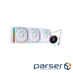 СВО JONSBO TH-360 White (Intel LGA 1200/115X/17XX/1851, AMD AM4/AM5)