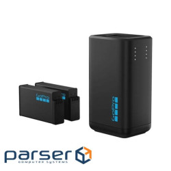 Аксесуар до екшн-камер GoPro Dual Battery Charger (MAX 2) + 2 Enduro Batteries (AMDBD-001-EU)