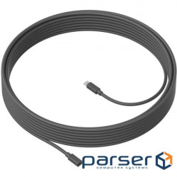 LOGITECH MeetUp Mic Extension Cable - GRAPHITE - WW - MEETUP 10M MIC CABLE (950-000005)