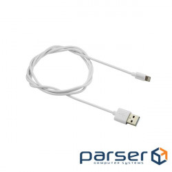 Date cable USB 2.0 AM to Lightning 1.0m MFI Canyon (CNS-MFICAB01W)