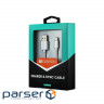Дата кабель USB 2.0 AM to Lightning 1.0m MFI Canyon (CNS-MFICAB01W)