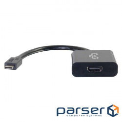 Adapter C2G USB-C to HDMI black (CG80512)