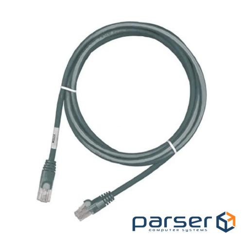 Art.GC 1507C Patch Cord UTP Cat. 5e, медь, 1m, grey