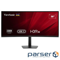 Монітор 38" 3840 x 1600 21:9 IPS Curve,98% DCI-P3 size, 2 HDMI, DP, USB ports, USB type C (VA3820C)