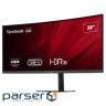 Монітор 38" 3840 x 1600 21:9 IPS Curve,98% DCI-P3 size, 2 HDMI, DP, USB ports, USB type C (VA3820C)