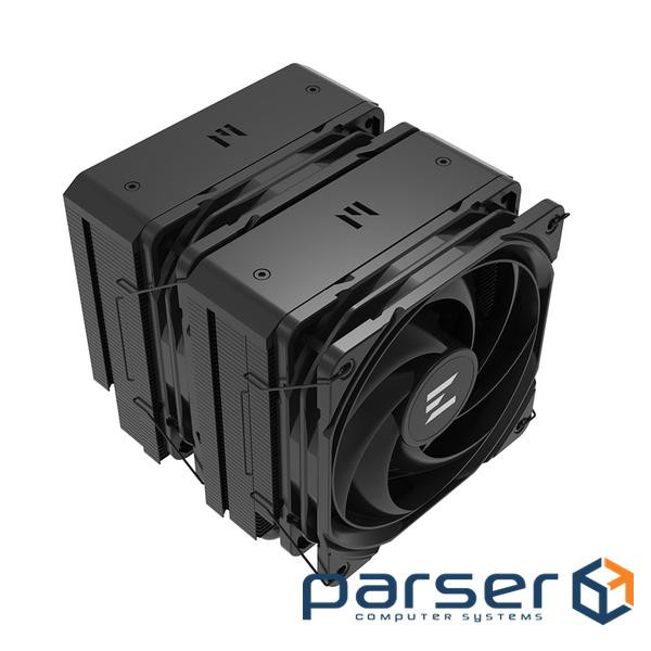 Процесорній кулер Zalman CNPS14X DUO, LGA1700, 1200, 115x, AM5, AM4, AM3, 4pin, PW (CNPS14XDUOBLACK)