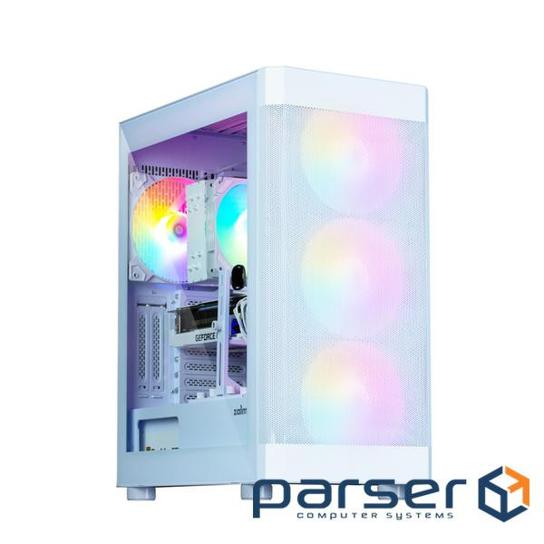 Корпус ZALMAN i4 TG White (I4TGWHITE)