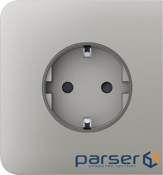 Бічна панель для вбудованої розетки Ajax SideCover for Outlet Basic, oyster (000046691) Ajax SideCover for Outlet Basic,