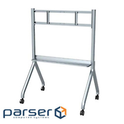 Мобільний стенд INTBOARD 98" white для інтерактивної панелі 65-98" (10908013)