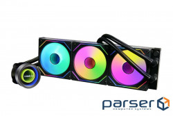 Water cooling system LIAN LI Galahad II Trinity SL-Inf 360 Black (G89.GA2T36INB.00)