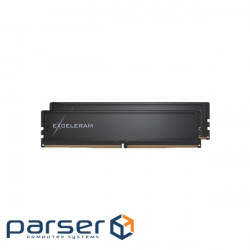 Модуль пам'яті для комп'ютера DDR5 32GB (2x16GB) 5200 MHz Black Sark eXceleram (ED50320523638CD)