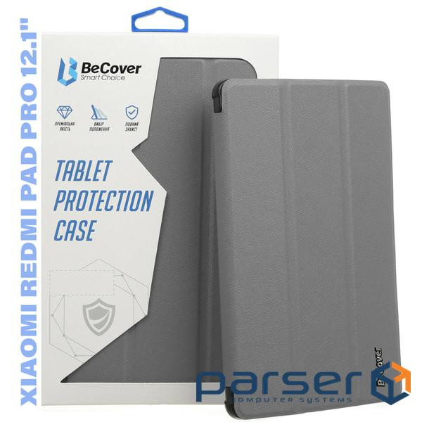Чохол для планшета BeCover Flexible TPU Mate Xiaomi Redmi Pad Pro 12.1" Grey (711591)