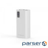 Повербанк TITANUM 728S 30000mAh 22.5W White (TPB-728S-W)