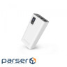 Повербанк TITANUM 728S 30000mAh 22.5W White (TPB-728S-W)