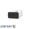 Повербанк TITANUM 728S 30000mAh 22.5W White (TPB-728S-W)