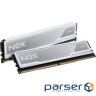 Модуль пам'яті APACER Nox DDR5 5600MHz 32GB Kit 2x16GB White (AH5U32G56C522MWAA-2)