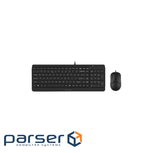 Комплект A4TECH Fstyler F1512 Black (F1512 (Black))