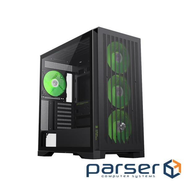 Корпус GAMEMAX Leader 2 Black (LEADER 2 BK)