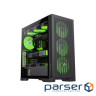 Корпус GAMEMAX Leader 2 Black (LEADER 2 BK)