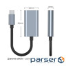 Перехідник USB-C to HDMI F USB 3.0 4K60Hz dark gray Dynamode (DM-AD-USB-C-HDMI)