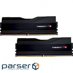 Memory module G.SKILL Trident Z5 Matte Black DDR5 6000MHz 64GB Kit 2x32GB (F5-6000J3238G32GX2-TZ5K)
