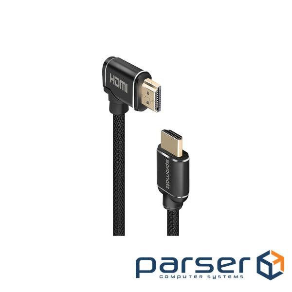 Кабель Promate HDMI - HDMI V 2.0 (M/M), 5 м , ProLink4K1-500 Black (prolink4k1-500.black)
