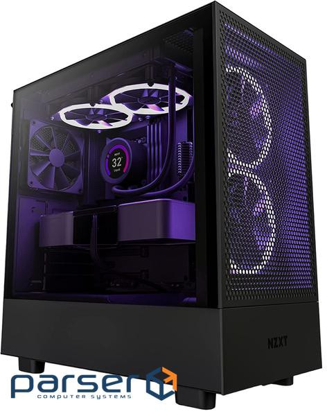 Корпус NZXT H5 Flow Black (CC-H51FB-01)