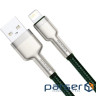 Кабель BASEUS Cafule Metal Data Cable USB for Lightning 2м Green (CALJK-B06)