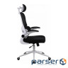 Офісне крісло GT Racer B-5880 White/Black