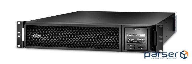 Uninterrupted power supply unit APC Smart-UPS SRT 1000VA RM with Network Card (SRT1000RMXLI-NC)