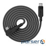 Кабель ACEFAST C5-03 USB-C to USB-C 100W right angled aluminum alloy Black (AFC5-03B)