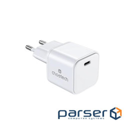 Суперміні-мережевий зарядний пристрій Choetech GaN PD100W CHOETECH Choetech GaN PD100W Supe (PD9031)