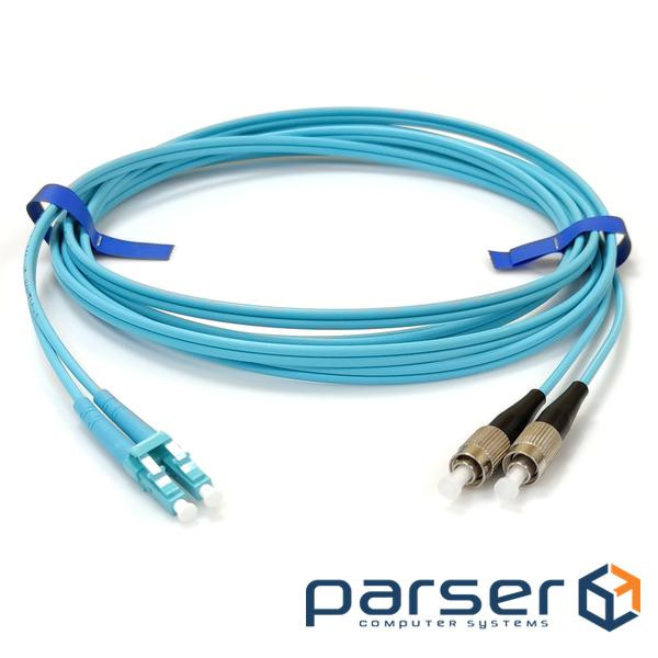 Патчкорд FC / UPC-LC / UPC MM (OM3) 3м Duplex (UPC-3FCLC(MM)D(ON))