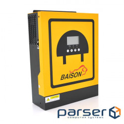 Гібридний інвертор LEXRON / BAISON SM-2400-24-BS, 2400W, 24V, струм заряду 0-50A, 170-280V, MPPT (50А ,