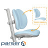 Дитяче крісло Mealux Ortoback Duo Blue (Y-510 KBL)
