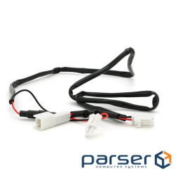 Комплект проводів із роз&apos,ємами для підключення АЗУ (YT-AZU-C) (YT-AZU-C)